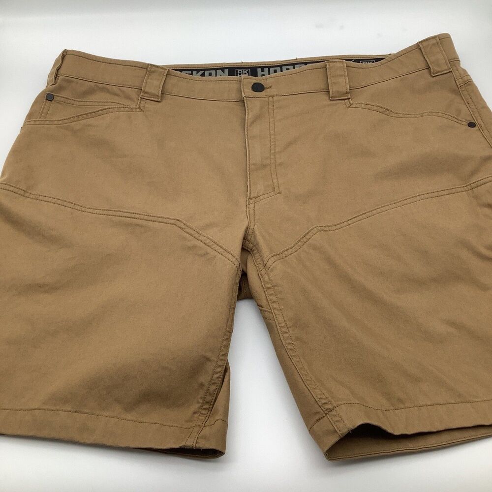 Alaskan Hardgear Mens Standard Fit Shorts Tan Size 42 (Actual 44)‎